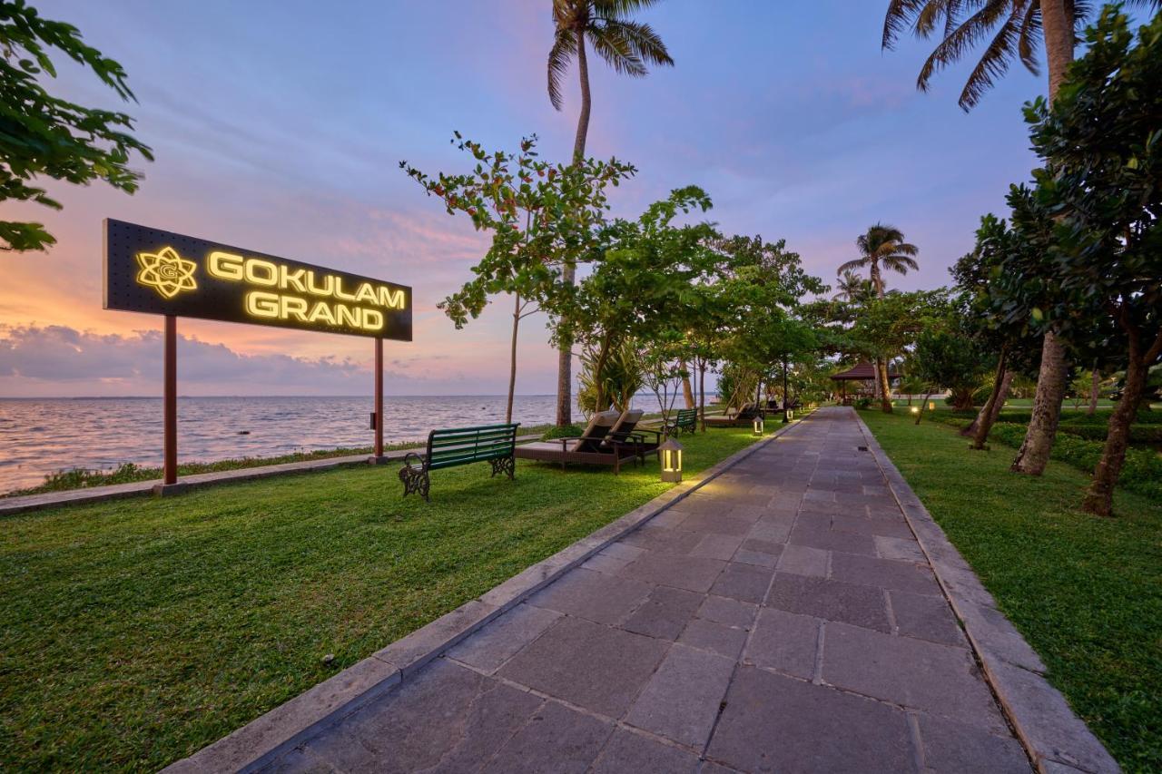Gokulam Grand Resort & Spa, Kumarakom Exterior foto